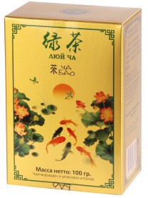 Чай зелёный ТМ "Ча Бао" - Люй Ча, картон, Китай, 100 гр.