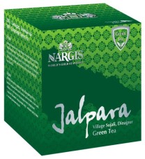 Чай зелёный "Наргис" - Ганпаудер Jalpara, картон, 100 гр.