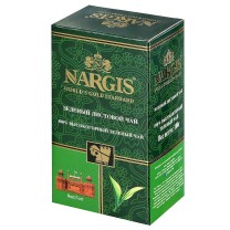 Чай "Nargis Green Tea", зеленый, среднелистовой, Индия, 100 гр
