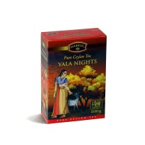 Чай чёрный ТМ "Маброк" - Ялла ночь, 100 гр.