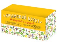 Чайный напиток "Крымский букет" Имбирный с корицей, 20 пакетиков, 30 гр.