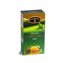 Чай зелёный ТМ "Маброк" - Молодой Хайсон, картон, 100 гр.