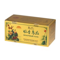 Чай "Ча Бао" Молочный улун, листовой в 20 пирамидках, (148), Китай, 50 гр.
