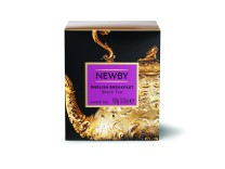 Чай Newby English Breakfast черный листовой, 100г