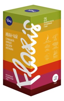 Чай травяной Floris Ромашка-корица-апельсин (2г x 25шт), 50г